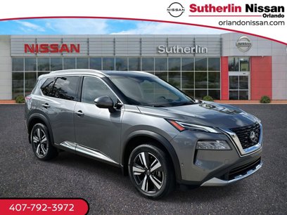 Certified 2023 Nissan Rogue Platinum w/ Platinum Premium Package