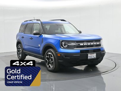 Certified 2022 Ford Bronco Sport Big Bend w/ Convenience Package