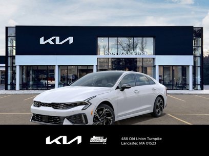 New 2025 Kia K5 GT-Line