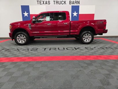 Used 2017 Ford F250 Platinum w/ Platinum Ultimate Package