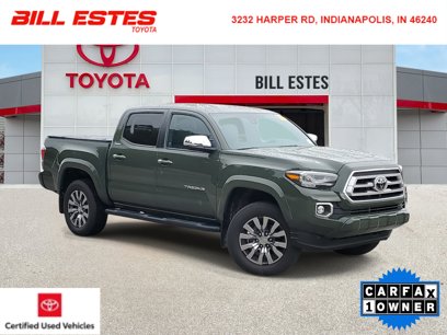 Certified 2022 Toyota Tacoma Limited