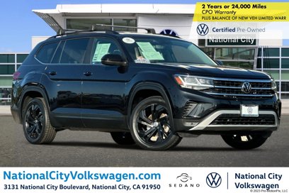 Certified 2022 Volkswagen Atlas SE