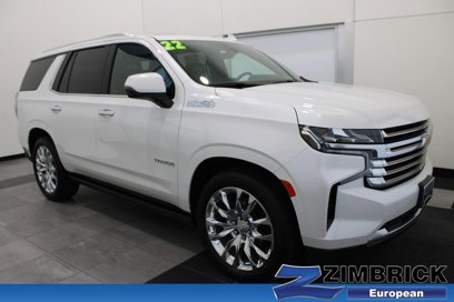 Used 2022 Chevrolet Tahoe High Country