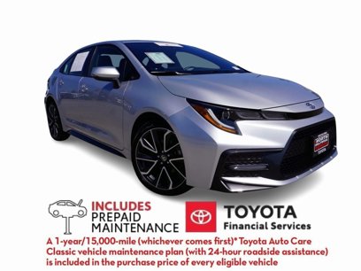 Certified 2021 Toyota Corolla SE w/ Carpet Mat Package (TMS)