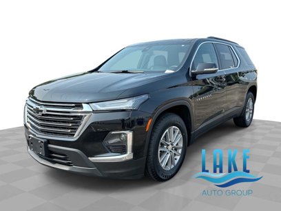 Certified 2022 Chevrolet Traverse LT