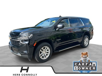 Certified 2022 Chevrolet Tahoe LT