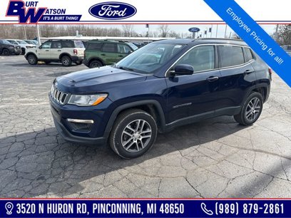 Used 2018 Jeep Compass Latitude w/ Popular Equipment Group