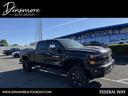 Used 2019 Chevrolet Silverado 2500 LTZ w/ Duramax Plus Package