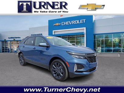 Certified 2024 Chevrolet Equinox RS