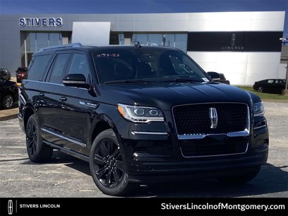 New 2024 Lincoln Navigator L Reserve