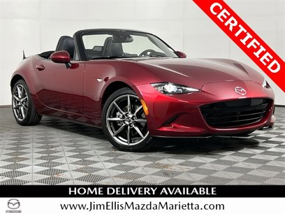 Used 2021 MAZDA MX-5 Miata Grand Touring