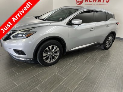 Used 2018 Nissan Murano SL w/ Moonroof Package