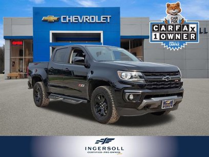 Used 2022 Chevrolet Colorado Z71 w/ Z71 Midnight Edition