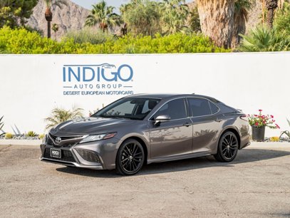 Used 2021 Toyota Camry XSE