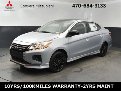 New 2024 Mitsubishi Mirage G4 Black Edition