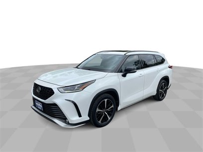 Used 2022 Toyota Highlander XSE