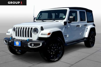 Certified 2022 Jeep Wrangler Unlimited Sahara w/ Cold Weather Group