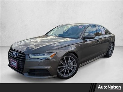 Used 2016 Audi A6 3.0T Premium Plus w/ S Line Sport Package