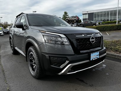 New 2025 Nissan Pathfinder Rock Creek