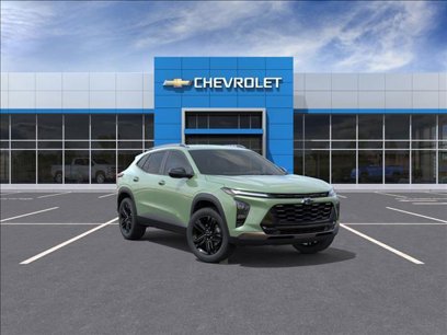 New 2025 Chevrolet Trax ACTIV w/ Driver Confidence Package