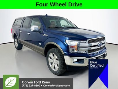 Certified 2020 Ford F150 King Ranch w/ Equipment Group 601A Luxury