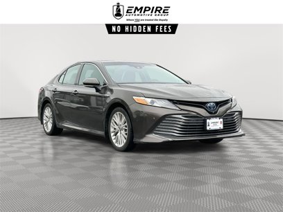 Used 2018 Toyota Camry XLE