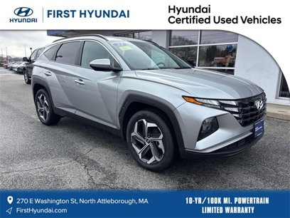 Certified 2022 Hyundai Tucson SEL w/ Convenience Package