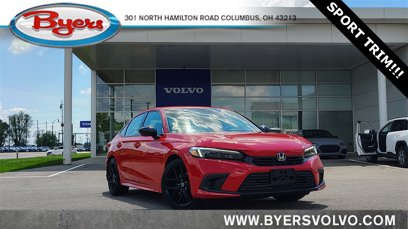 Used 2022 Honda Civic Sport