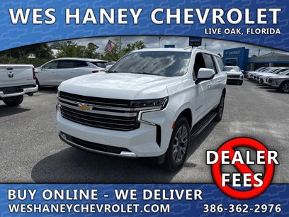 Used 2024 Chevrolet Suburban LT
