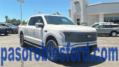 New 2025 Ford F150 Lightning Lariat