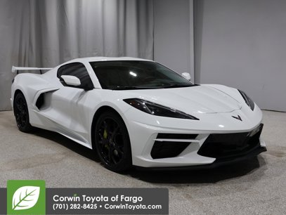 Used 2022 Chevrolet Corvette Stingray Premium Cpe w/ Z51 Performance Package