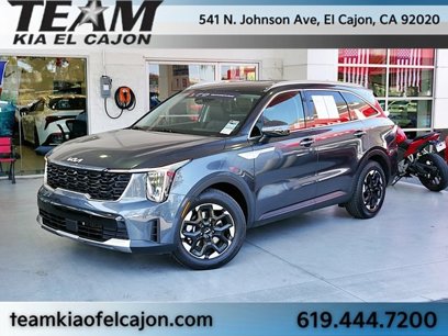 Certified 2024 Kia Sorento S