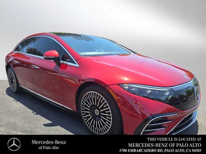 Certified 2023 Mercedes-Benz EQS 450+ 4MATIC Sedan