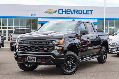 New 2025 Chevrolet Silverado 1500 Custom Trail Boss