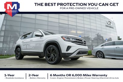 Used 2022 Volkswagen Atlas SE