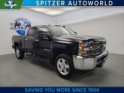 Used 2019 Chevrolet Silverado 2500 W/T w/ Snow Plow Prep Package