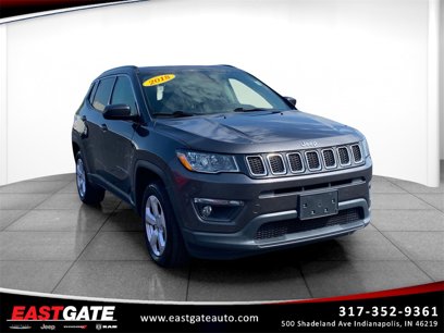 Used 2018 Jeep Compass Latitude w/ Popular Equipment Group