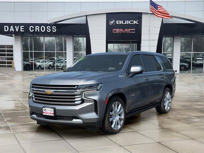 Used 2022 Chevrolet Tahoe High Country