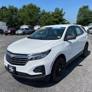 Certified 2022 Chevrolet Equinox LS