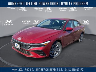 New 2025 Hyundai Elantra Blue