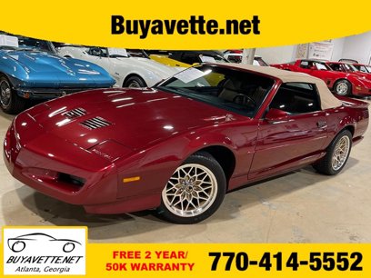Used 1991 Pontiac Firebird Trans Am