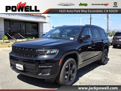 New 2025 Jeep Grand Cherokee L Limited w/ Black Appearance Package