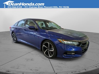 Certified 2019 Honda Accord Sport