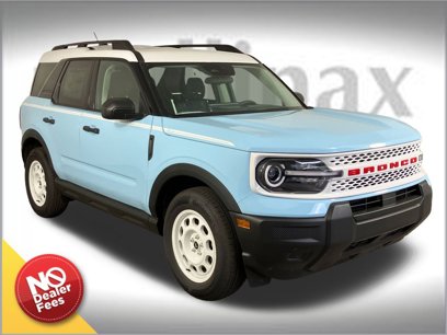 New 2025 Ford Bronco Sport Heritage