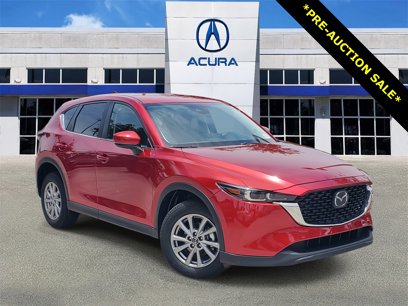 Used 2022 MAZDA CX-5 AWD 2.5 S w/ Select Package