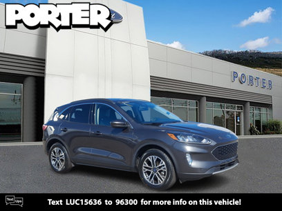 Certified 2020 Ford Escape SEL