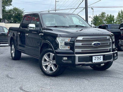 Used 2015 Ford F150 Platinum w/ Trailer Tow Package