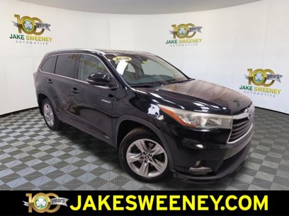 Used 2016 Toyota Highlander Limited