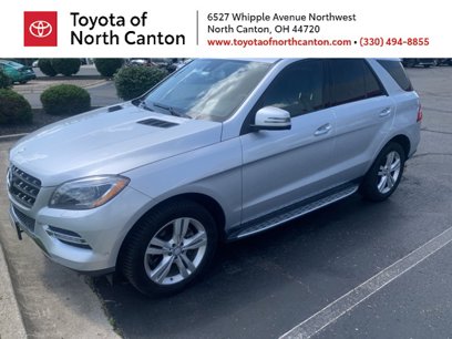 Used 2013 Mercedes-Benz ML 350 4MATIC