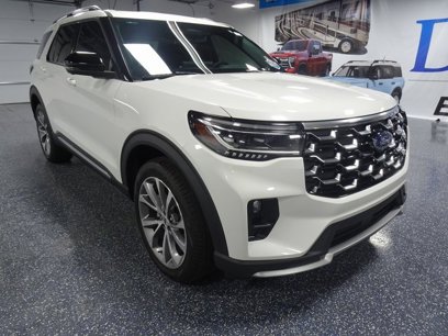 Used 2025 Ford Explorer Platinum w/ Ultimate Package